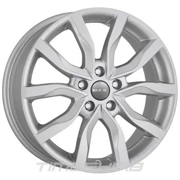 Литі диски Mak Koln W8 R19 PCD5x112 ET28 DIA66.5 black mirror
