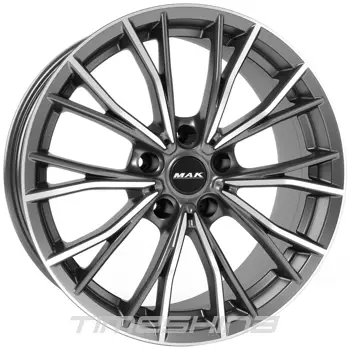 Литые диски Mak Mark W9 R20 PCD5x112 ET30 DIA66.6 gloss black