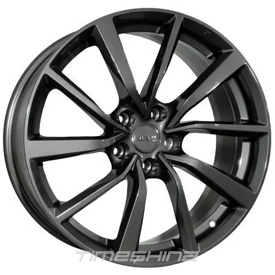 Литые диски Mak Panorama W8 R19 PCD5x114.3 ET34 DIA67.1 gloss gun metallic