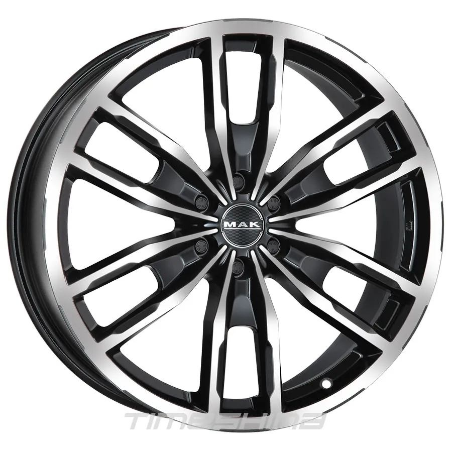 Литые диски Mak Peak W8.5 R18 PCD6x139.7 ET24 DIA106.1 army green