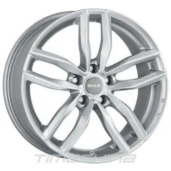 Литі диски Mak Sarthe W8 R18 PCD5x112 ET28 DIA66.5 black mirror