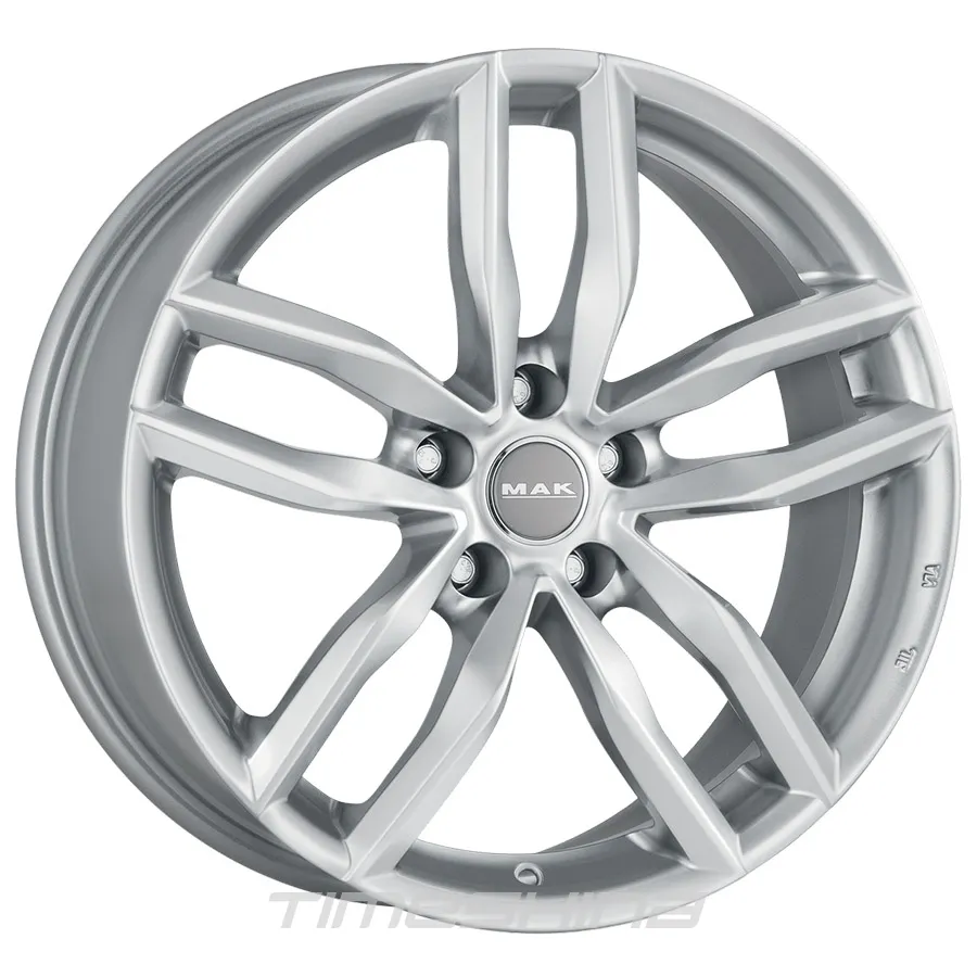 Литі диски Mak Sarthe W8 R18 PCD5x112 ET28 DIA66.5 black mirror