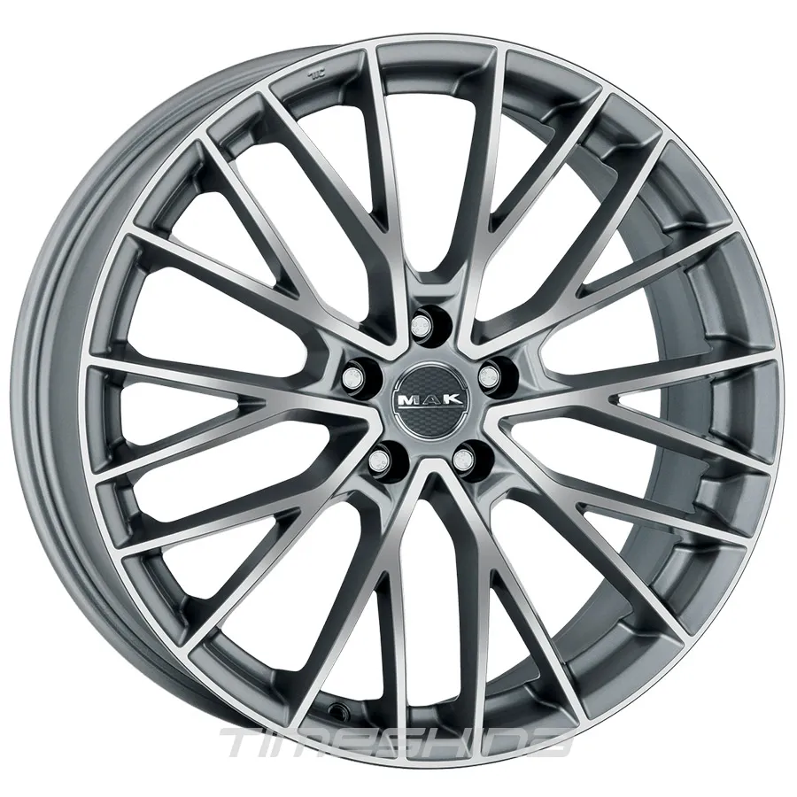 Литі диски Mak Speciale W8.5 R19 PCD5x114.3 ET39 DIA60.1 gloss black