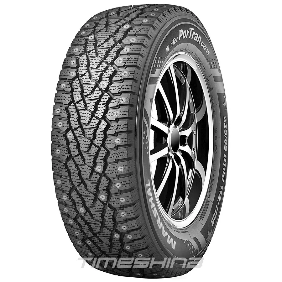 Зимние шины Marshal Winter PorTran CW11 225/65 R16C 112/110R (шип)