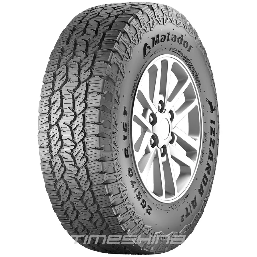 Всесезонные шины Matador MP 72 Izzarda A/T 2 255/70 R16 111T FR
