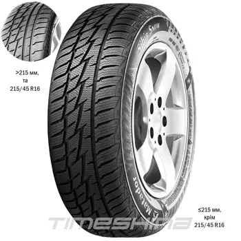 Зимние шины Matador MP 92 Sibir Snow 195/60 R15 88T