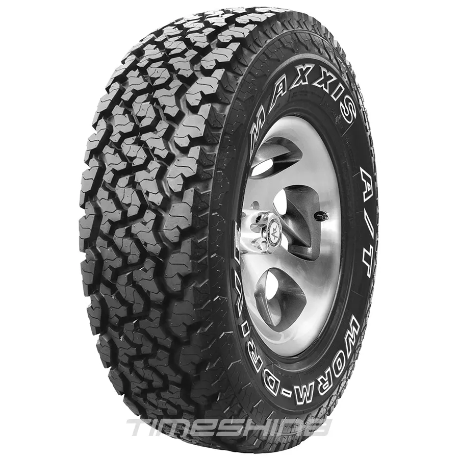 Всесезонные шины Maxxis AT-980E Worm-Drive 265/70 R16 117/114Q PR8 OWL