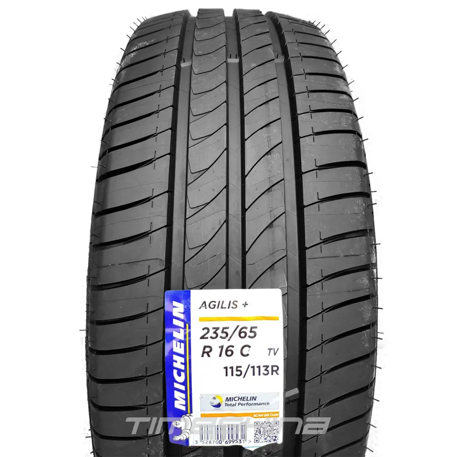 Летние шины Michelin Agilis+ TV