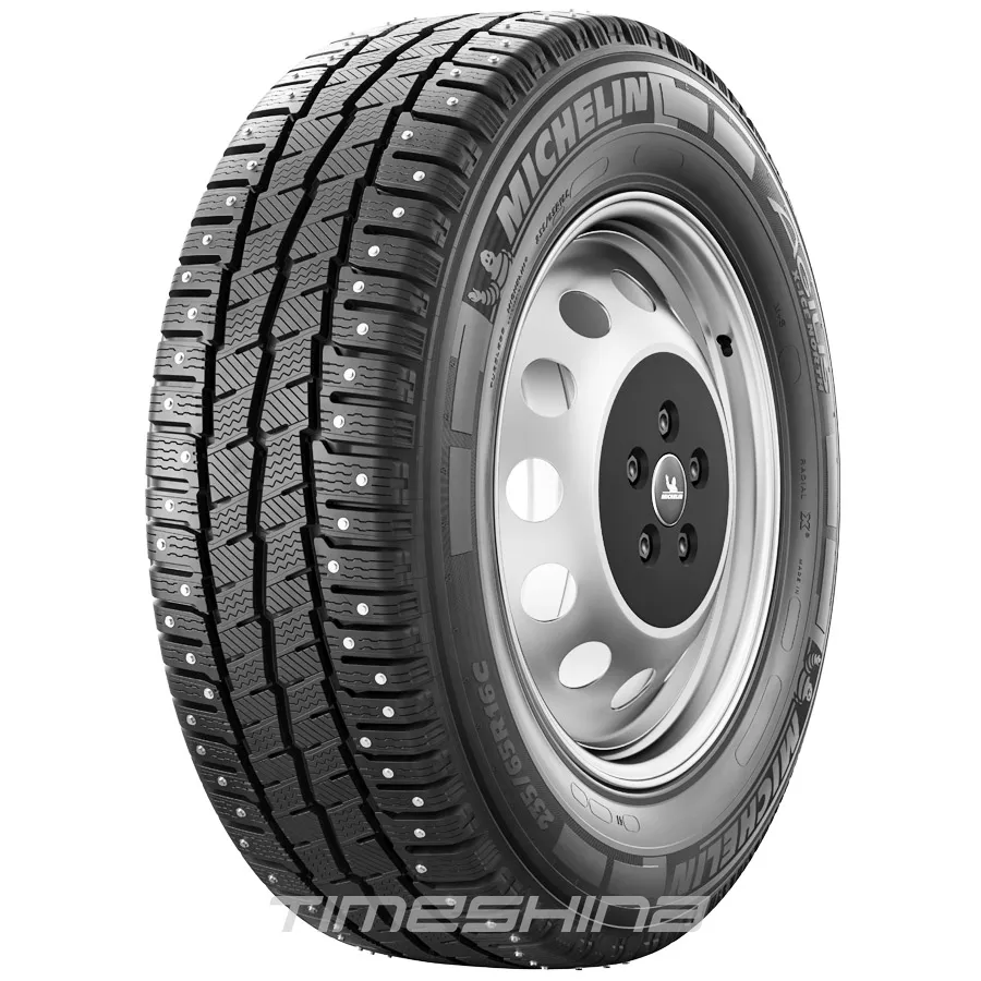 Зимние шины Michelin Agilis X-Ice North 215/70 R15C 109/107R (шип)