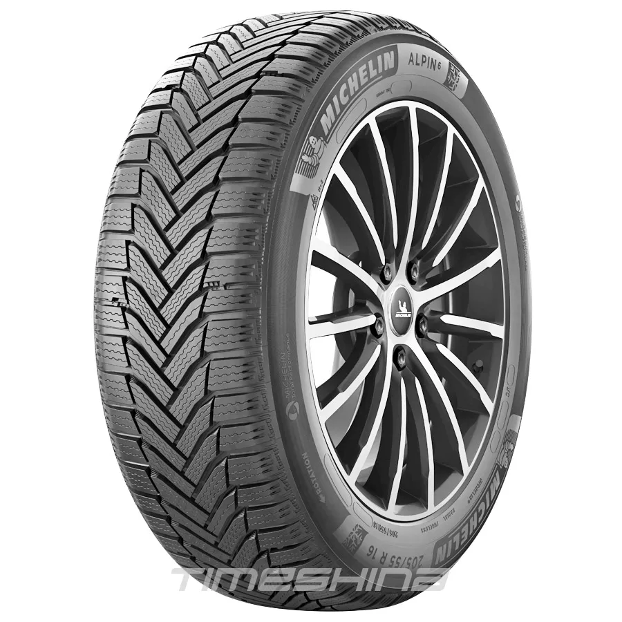 Зимние шины Michelin Alpin 6