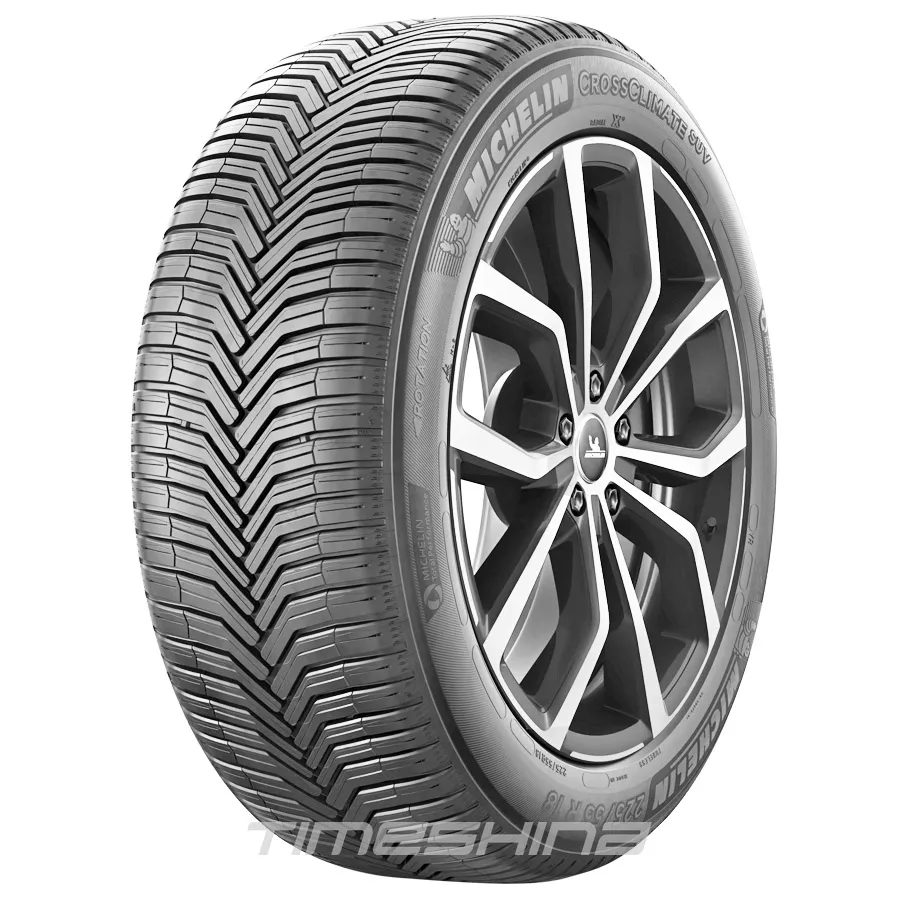 Всесезонные шины Michelin CrossClimate SUV