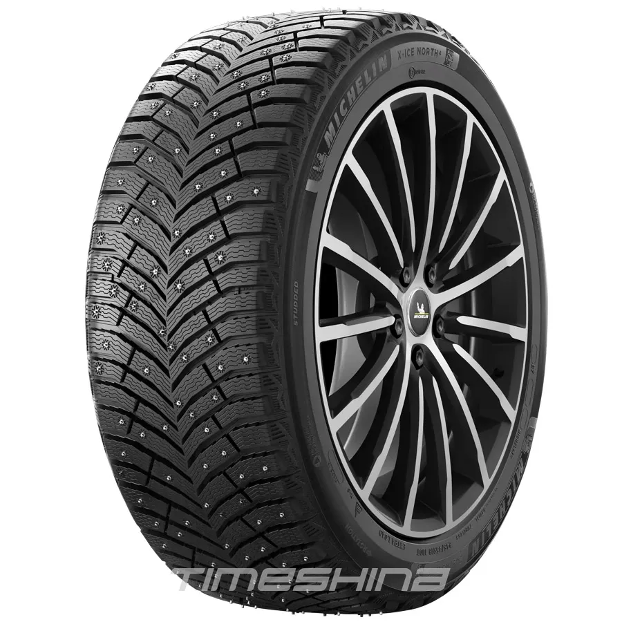 Зимние шины Michelin X-Ice North 4 215/60 R16 99T XL (шип)