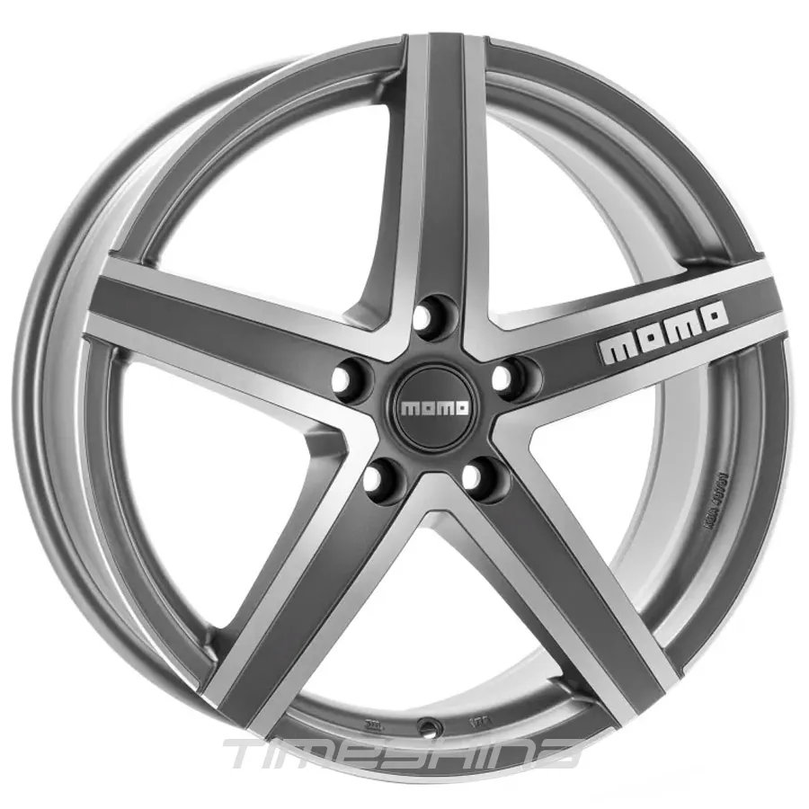 Литі диски Momo Hyperstar Evo W8 R18 PCD5x120 ET35 DIA79.6 matt anthracite polished