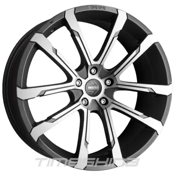 Литі диски Momo Quantum Evo W9.5 R19 PCD5x112 ET45 DIA79.6 matt anthracite polished