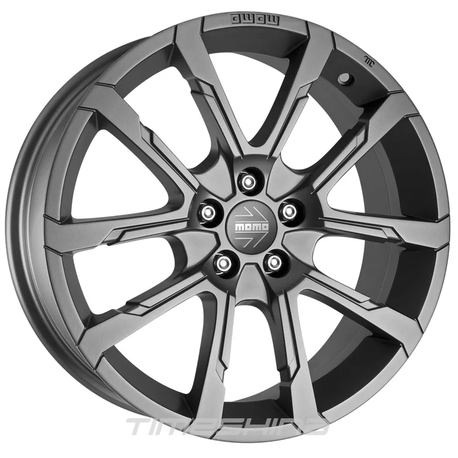 Литые диски Momo Quantum W7 R17 PCD5x112 ET45 DIA72.3 matt anthracite