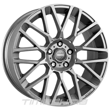 Литі диски Momo Revenge W7 R17 PCD4x108 ET25 DIA65.1 matt anthracite