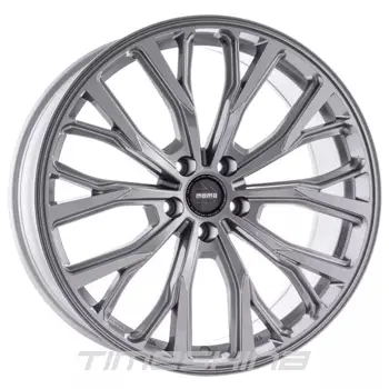 Литі диски Momo RF-02 W10 R20 PCD5x112 ET40 DIA66.6 titan-silver brushed