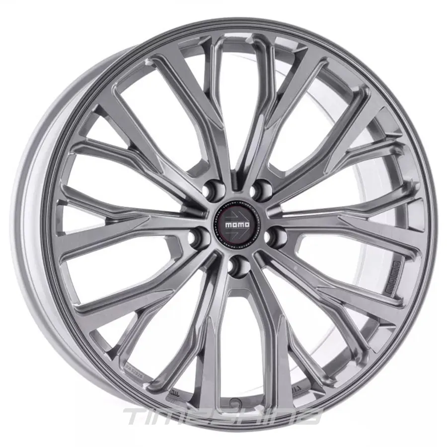 Литі диски Momo RF-02 W10 R20 PCD5x112 ET40 DIA66.6 titan-silver brushed