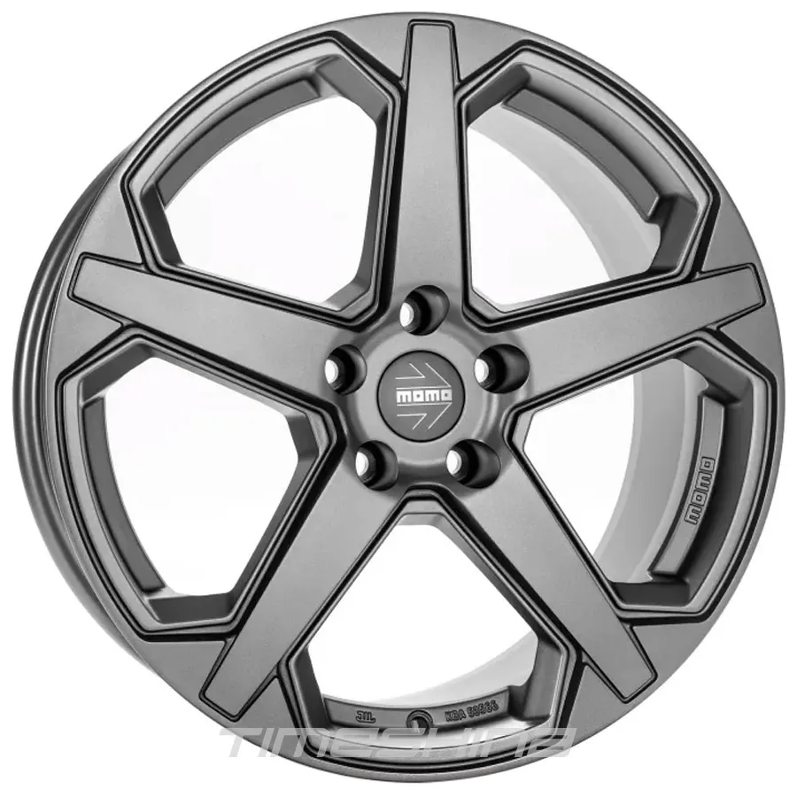 Литые диски Momo Star Evo W8 R18 PCD5x112 ET30 DIA79.6 matt anthracite