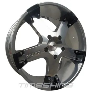 Литі диски Momo Storm W9.5 R22 PCD5x150 ET33 DIA110.1 ceramic polished