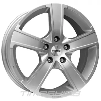 Литі диски Momo Win Pro W7 R17 PCD5x112 ET45 DIA72.3 silver