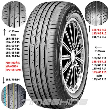 Летние шины Nexen N'blue HD Plus 185/65 R14 86T