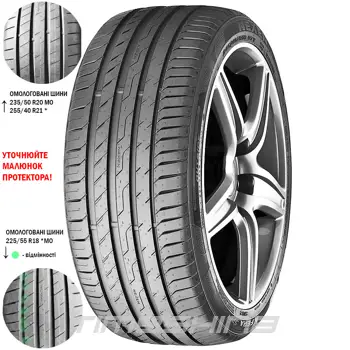 Летние шины Nexen N'Fera Sport SU2