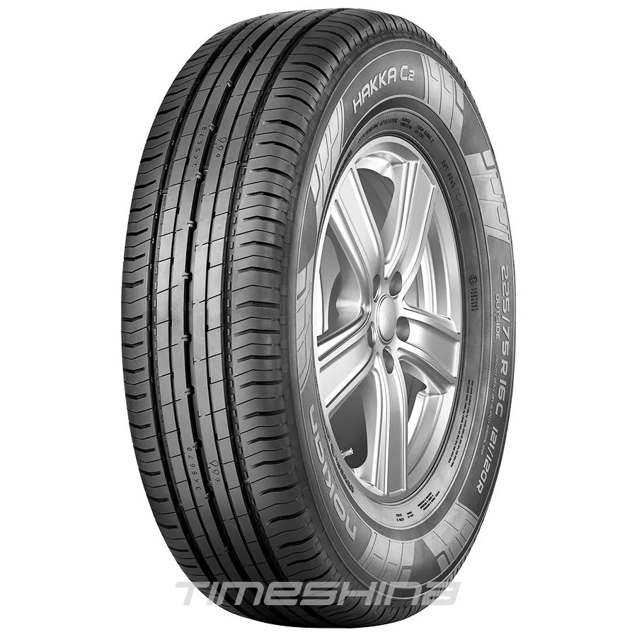 Летние шины Nokian Hakka C2