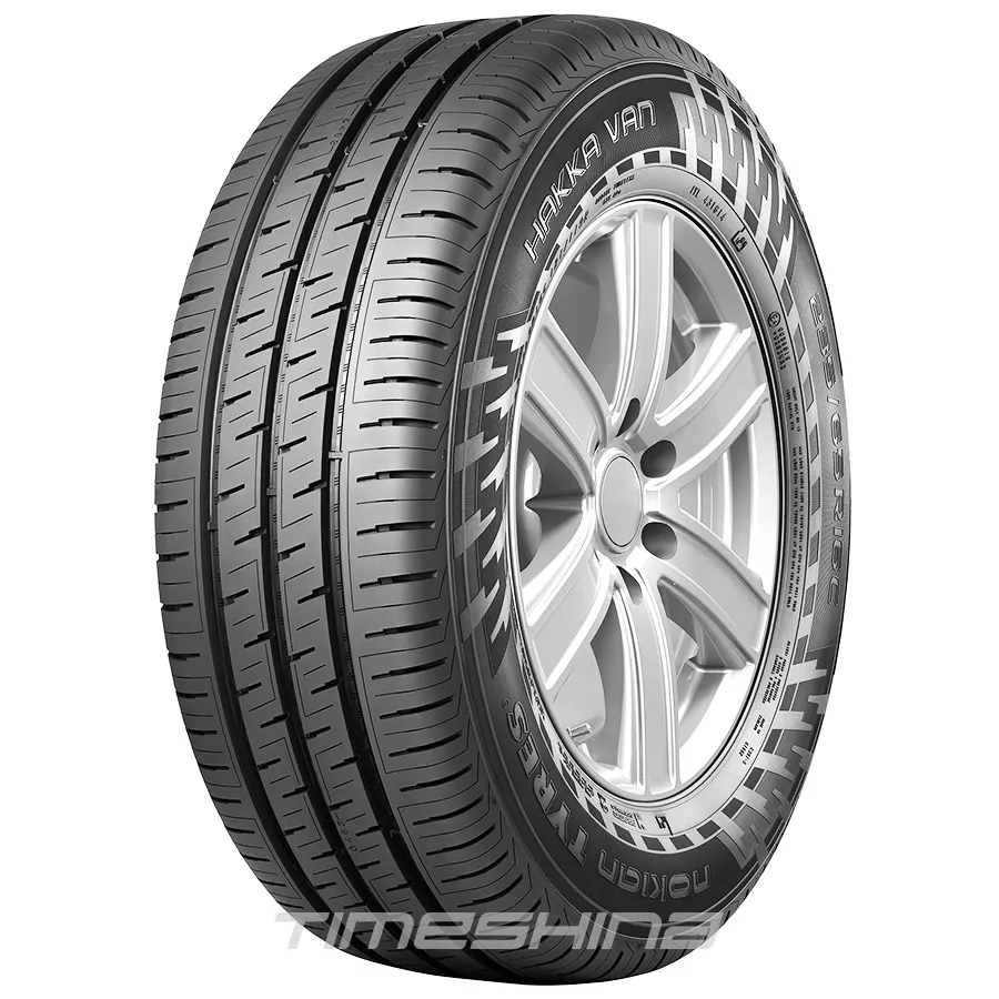 Летние шины Nokian Hakka VAN