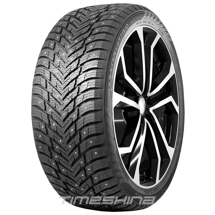 Зимние шины Nokian Hakkapeliitta 10 SUV 235/50 R18 101T XL (шип)