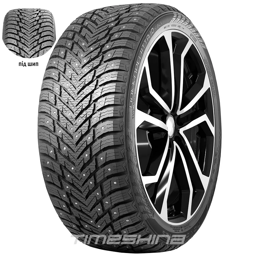 Зимние шины Nokian Hakkapeliitta 10p SUV