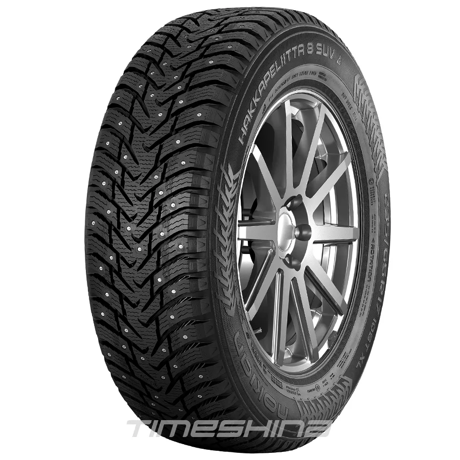 Зимние шины Nokian Hakkapeliitta 8 SUV 265/45 R20 108T XL (шип)
