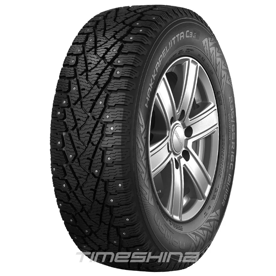 Зимние шины Nokian Hakkapeliitta C3 235/60 R17C 117/115R (под шип)