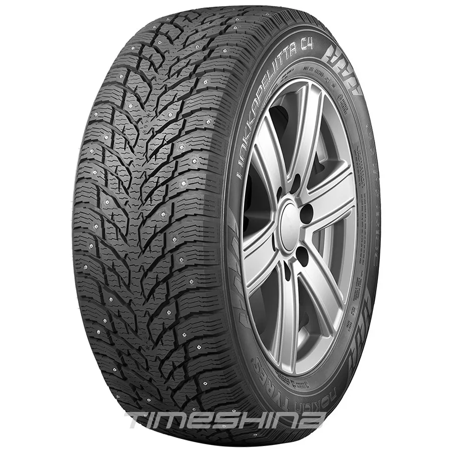 Зимние шины Nokian Hakkapeliitta C4 195/75 R16C 107/105R (шип)