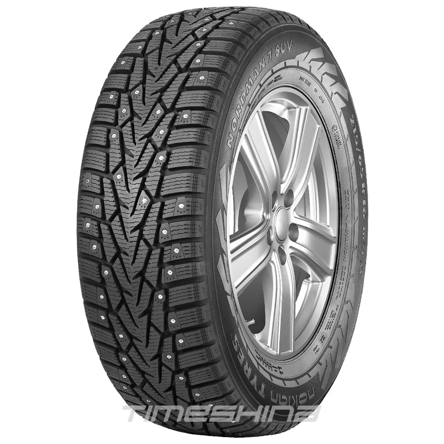 Зимние шины Nokian Nordman 7 SUV 235/75 R16 108T (шип)