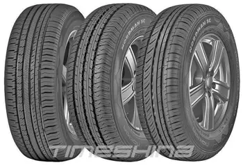 Летние шины Nokian Nordman SC