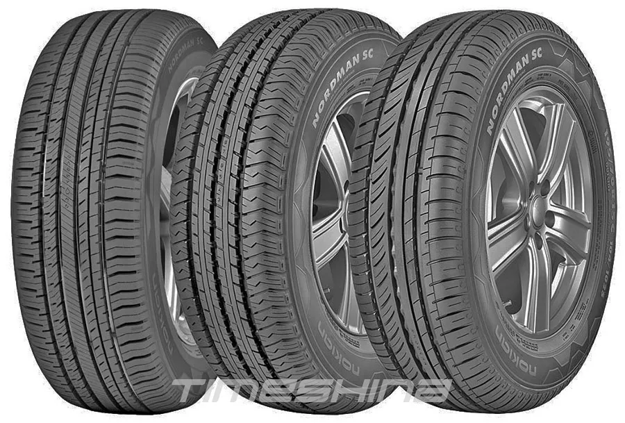 Летние шины Nokian Nordman SC