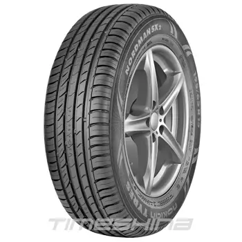Летние шины Nokian Nordman SX2 205/55 R16 91H