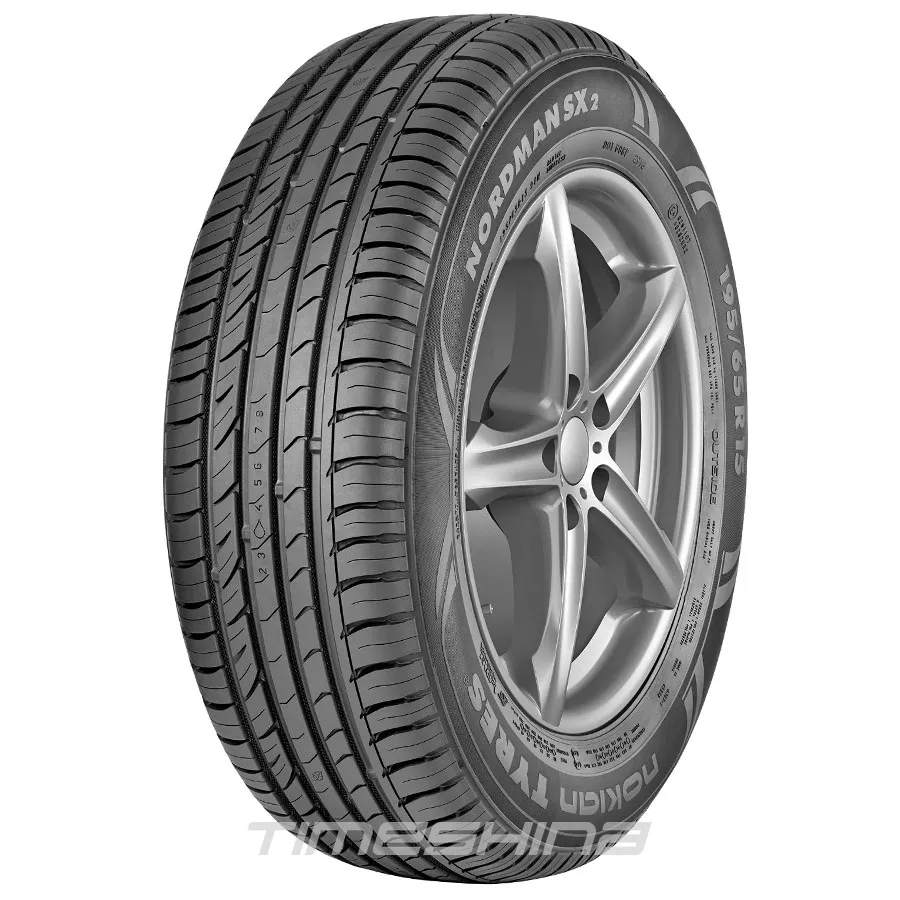 Летние шины Nokian Nordman SX2 205/55 R16 91H