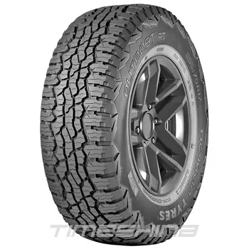 Всесезонные шины Nokian Outpost AT 235/85 R16 120/116S