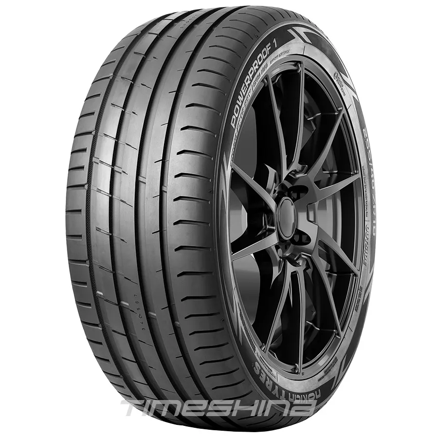 Летние шины Nokian Powerproof 1 255/45 R18 103Y XL