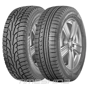 Всесезонные шины Nokian WeatherProof C