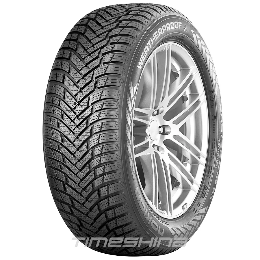 Всесезонные шины Nokian Weatherproof