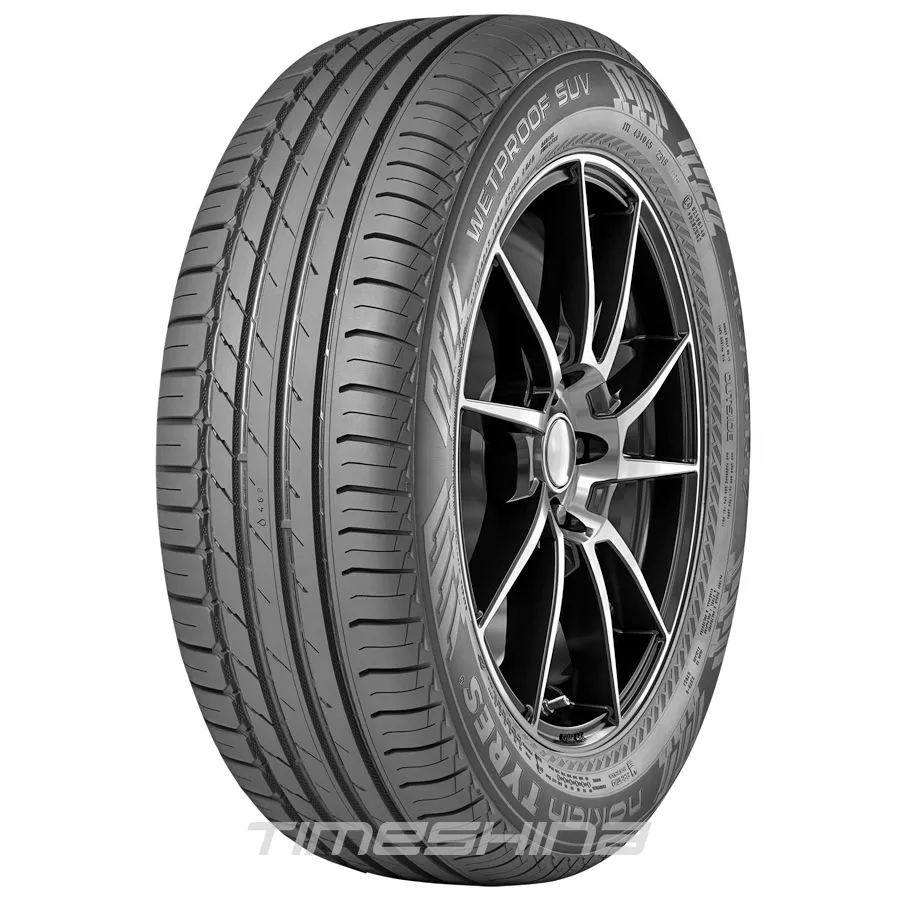 Летние шины Nokian Wetproof SUV 225/65 R17 102H