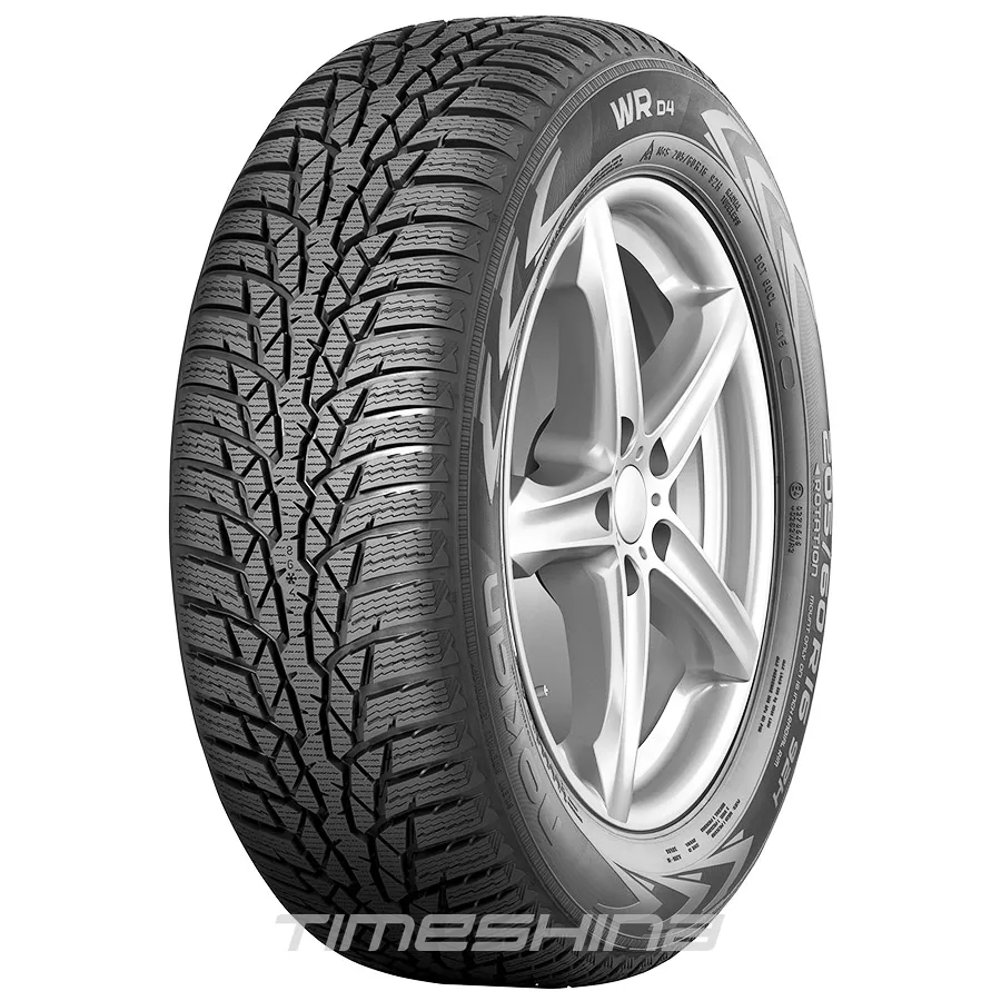 Зимние шины Nokian WR D4 185/55 R15 86H XL