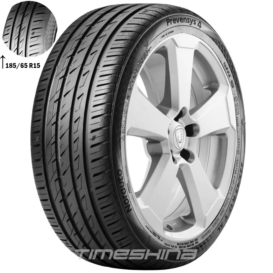 Летние шины Norauto Prevensys 4 185/65 R15 88H