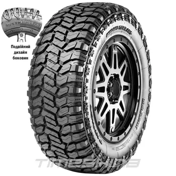 Всесезонні шини Patriot Rugged Terrain+ 265/70 R18 121/118Q