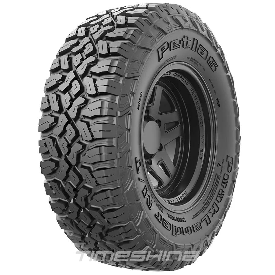 Всесезонные шины Petlas PeakLander M/T 245/75 R16 120/116Q PR10