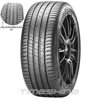 Летние шины Pirelli Cinturato P7 (P7C2) 225/60 R18 104W XL *