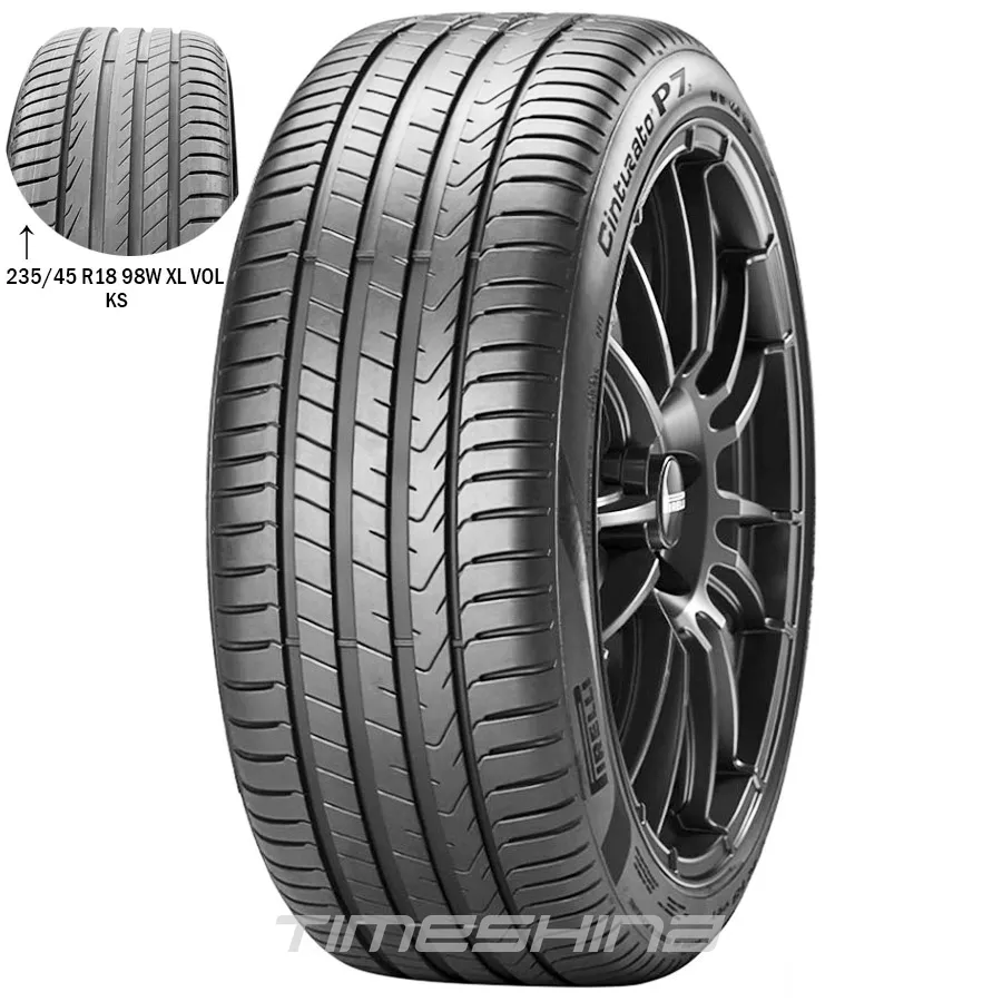 Летние шины Pirelli Cinturato P7 (P7C2) 225/60 R18 104W XL *